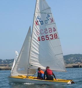 Golden Wonder 420 Dinghy